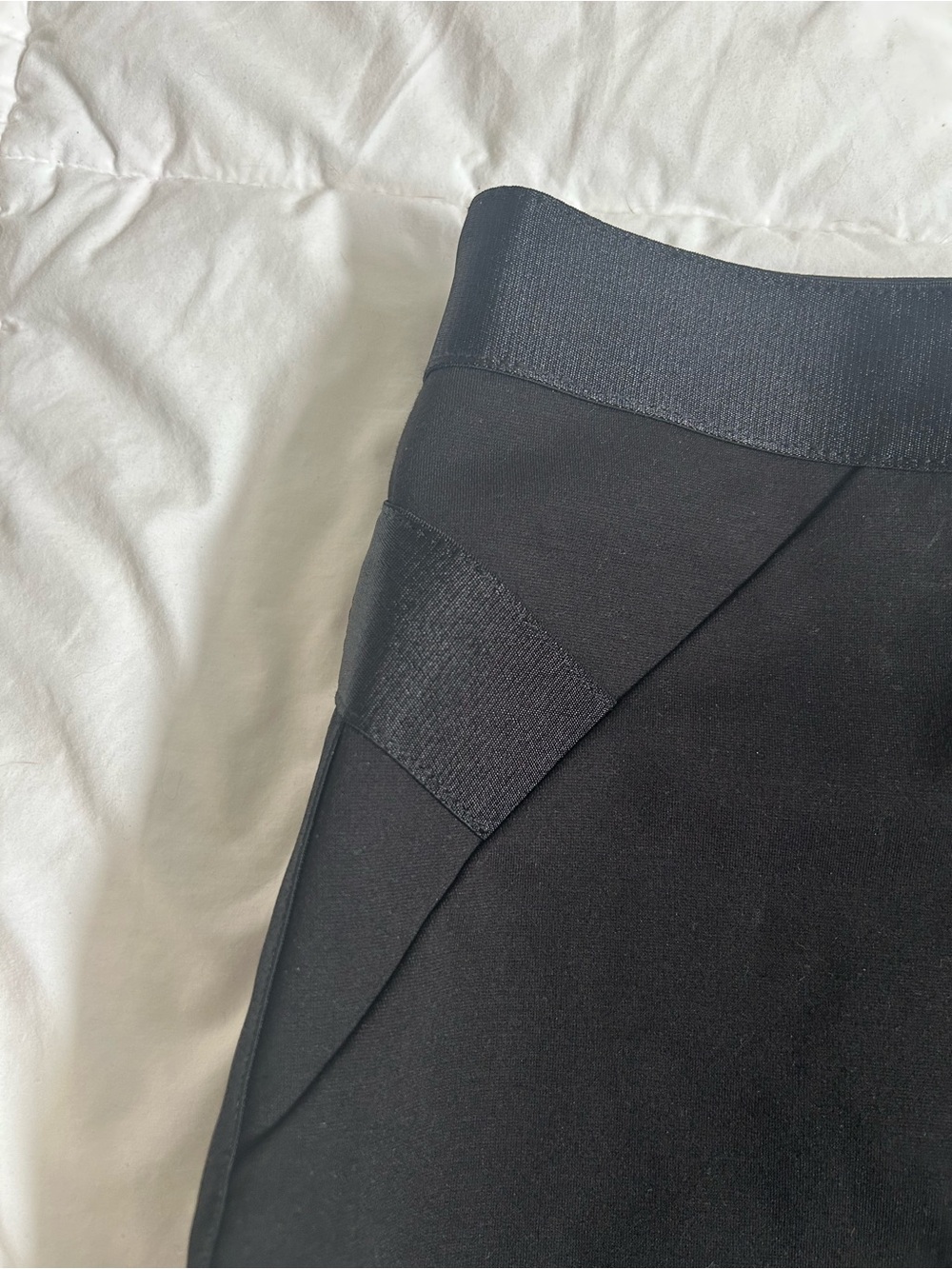 bebe Black Classic Pencil Skirt - Picture 2 of 4